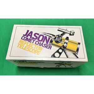 VINTAGE JASON 323 COMET CHASER 480 REFLECTOR TELESCOPE 76MM 480MM 🔭